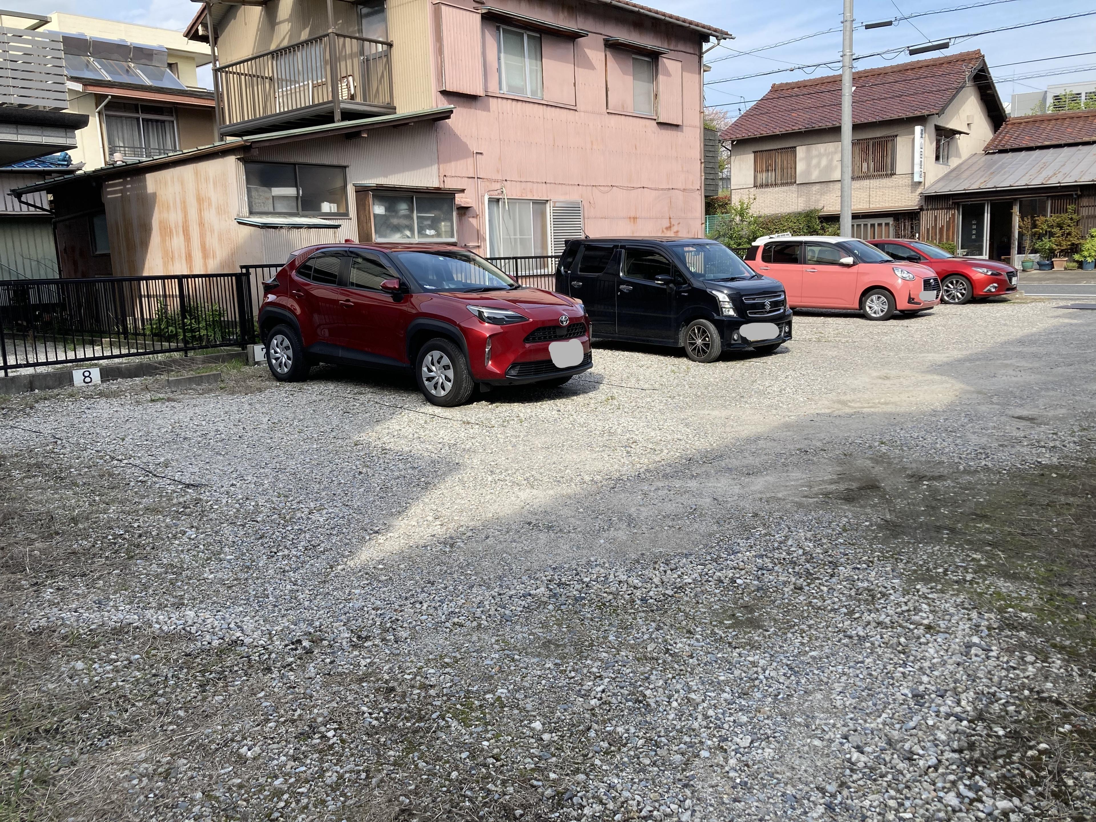 豊田市丸山町6丁目貸駐車場の外観・駐車場イメージ1枚目