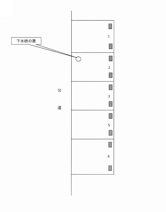 J-727の駐車配置図