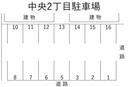 14駐車場の駐車場