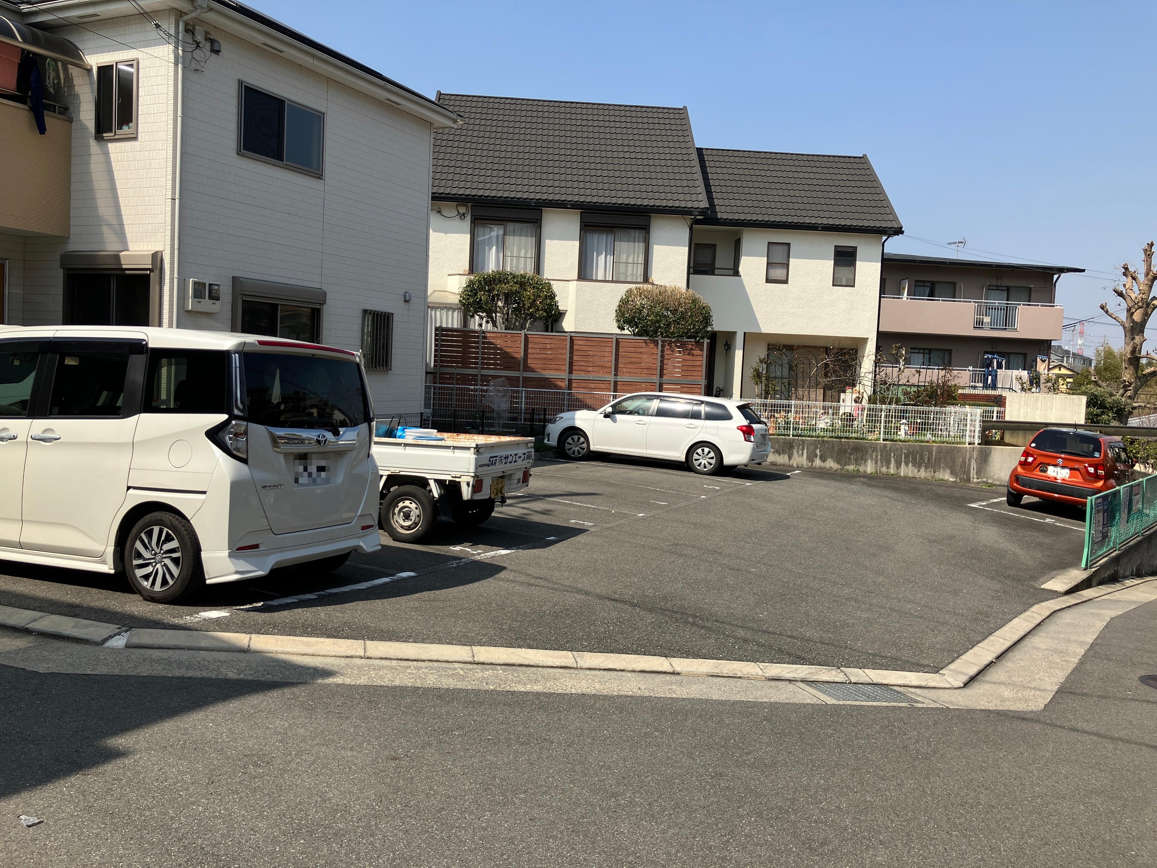 地蔵池駐車場の外観・駐車場イメージ2枚目