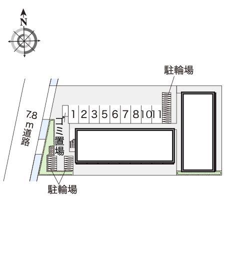 Ｔ＆Ｙ(17479)の駐車配置図