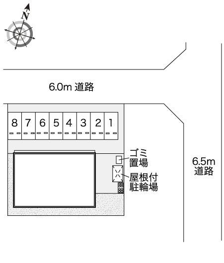 瀬戸(47017)の駐車配置図