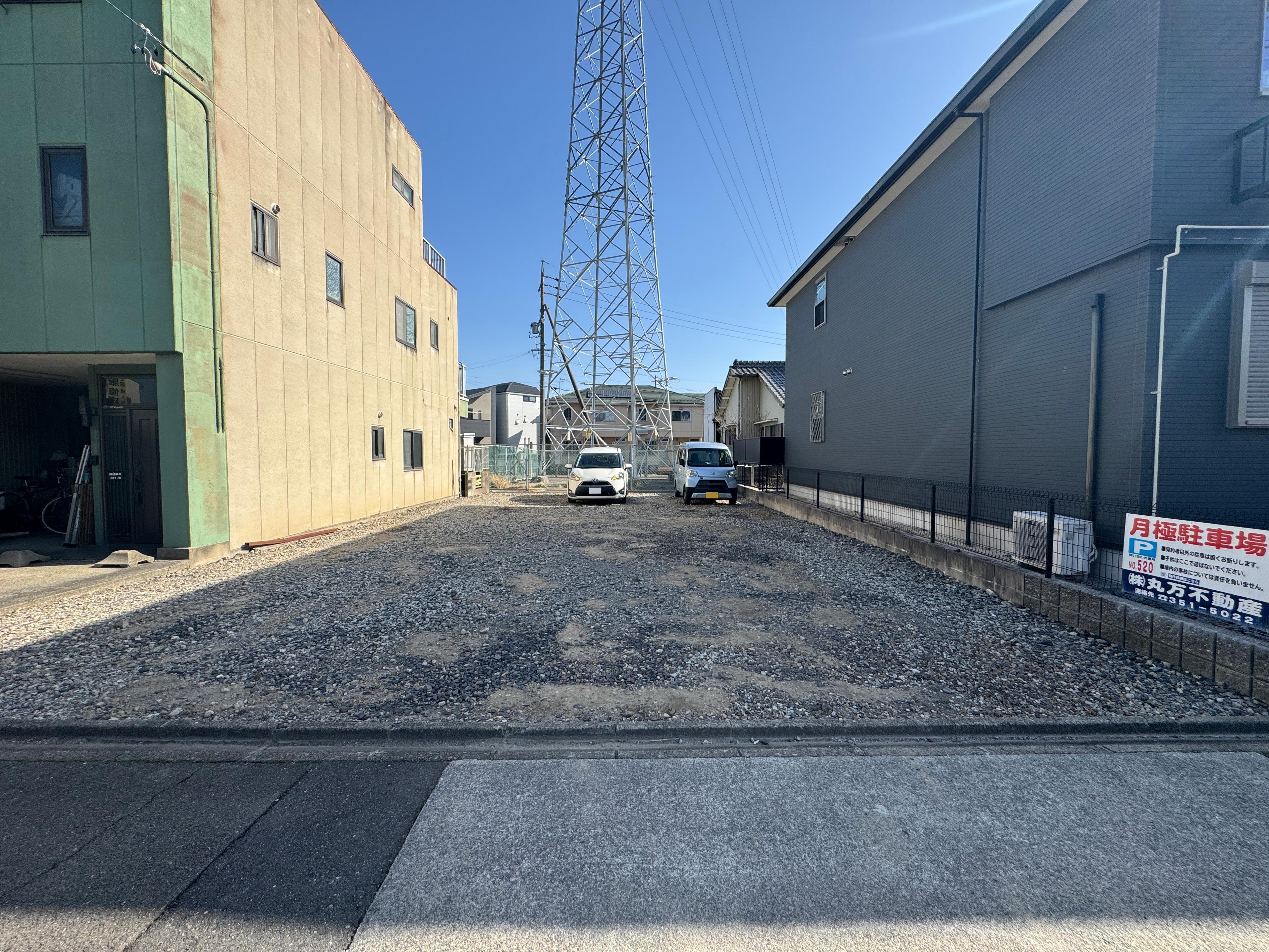 P520の外観・駐車場イメージ2枚目