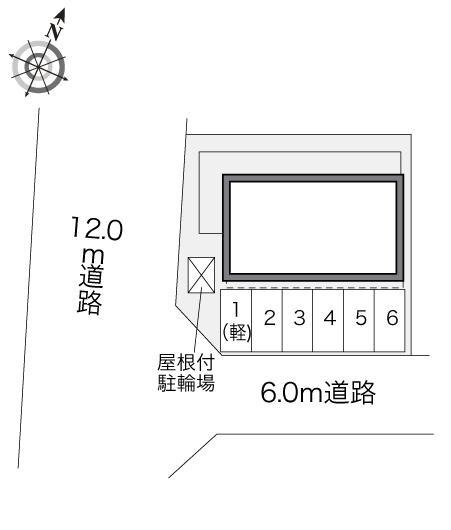 ハマダテ(27980)の駐車配置図