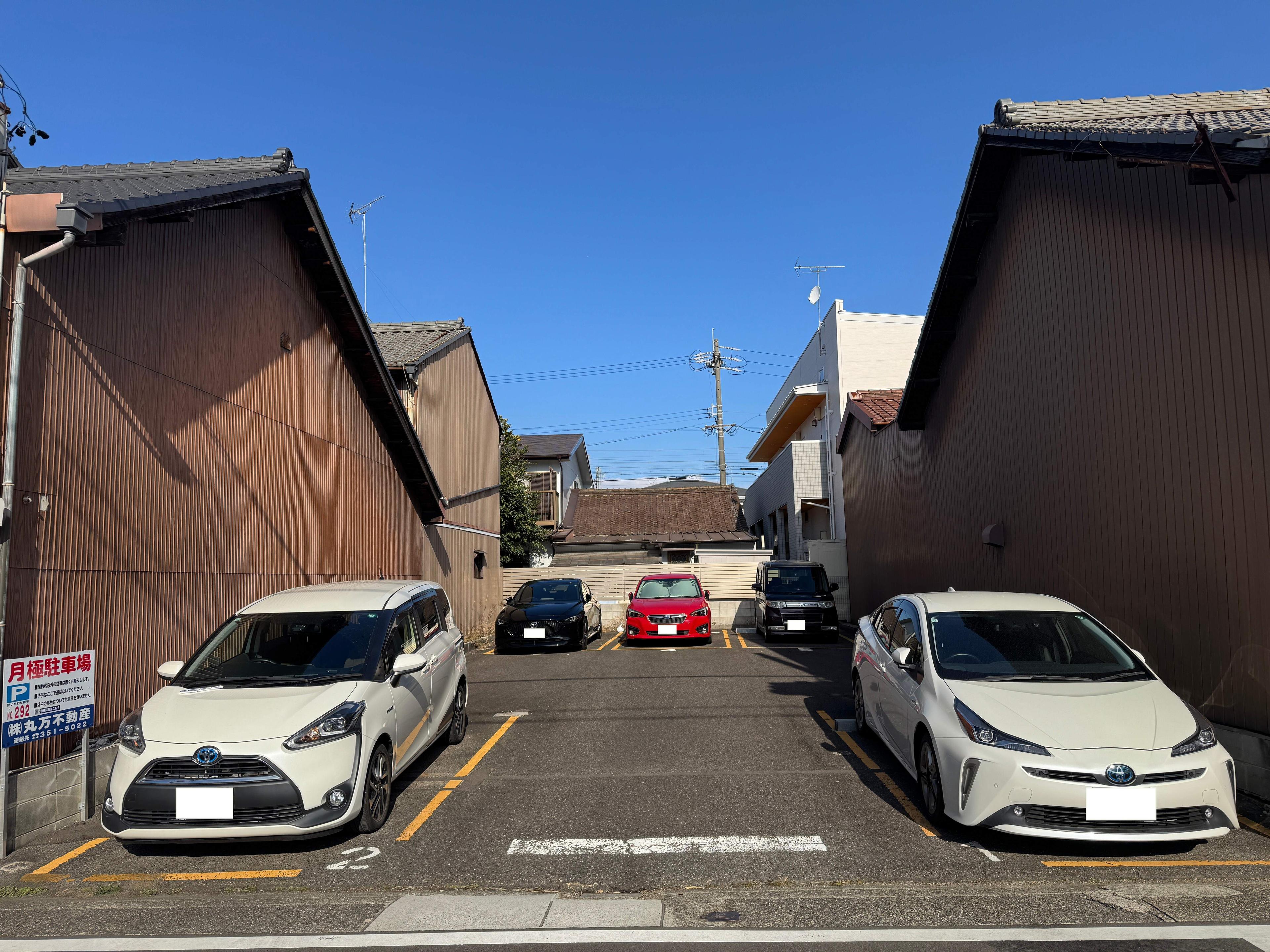 P292の外観・駐車場イメージ2枚目