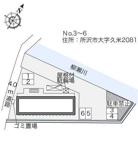 ベルプラッツ(32724)の駐車配置図