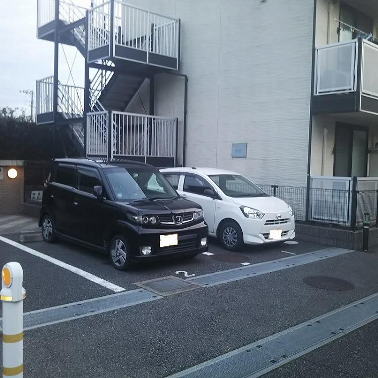 カミーリア(35758)の外観・駐車場イメージ1枚目