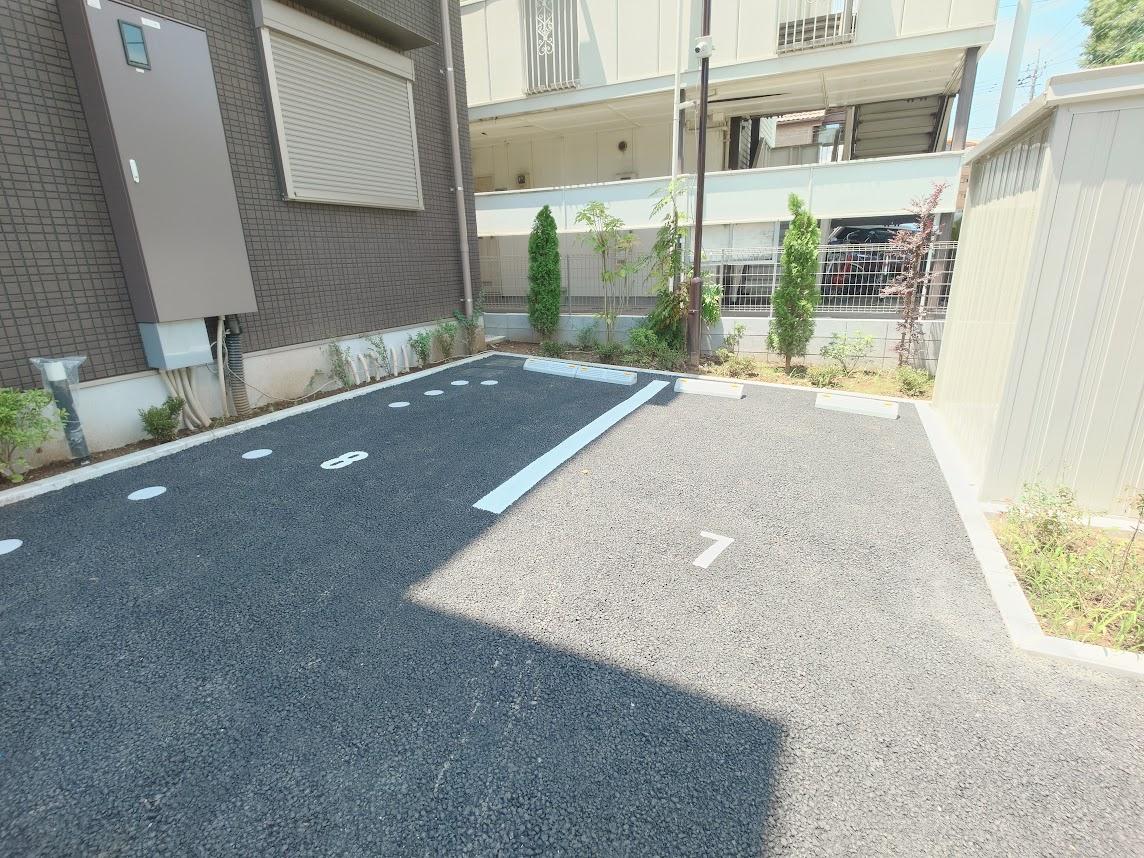 大勘ヒルズ内駐車場の外観・駐車場イメージ2枚目