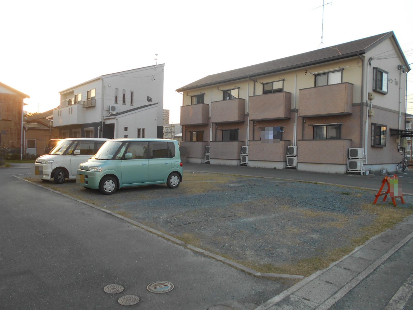 ハイツTaoの外観・駐車場イメージ1枚目