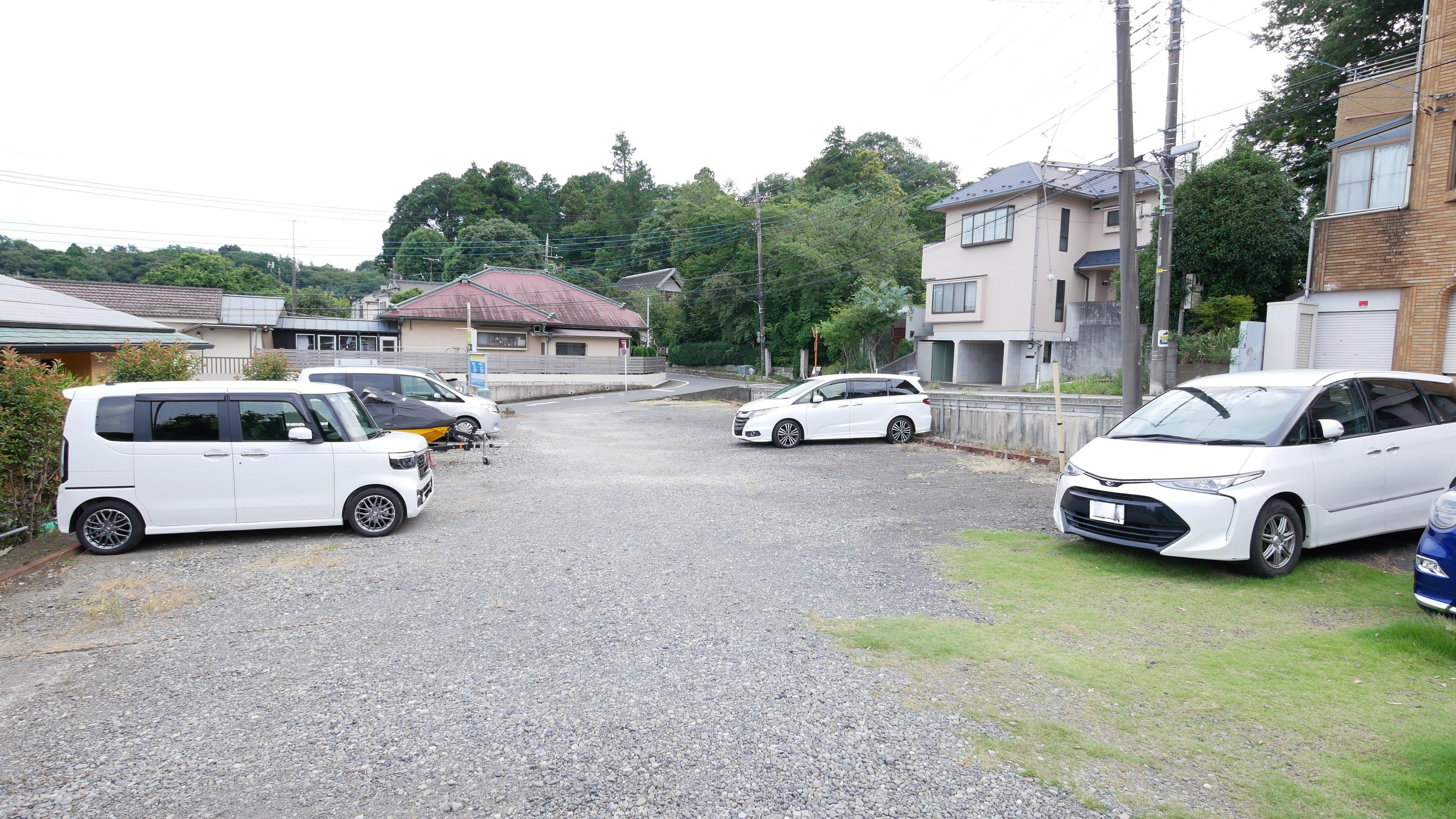 長沢駐車場の外観・駐車場イメージ2枚目