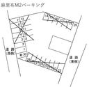 麻里布M2パーキングの駐車場