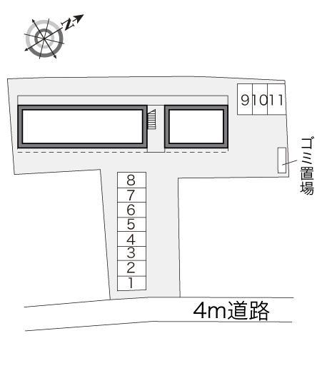 エル・ビエント(16265)の駐車配置図