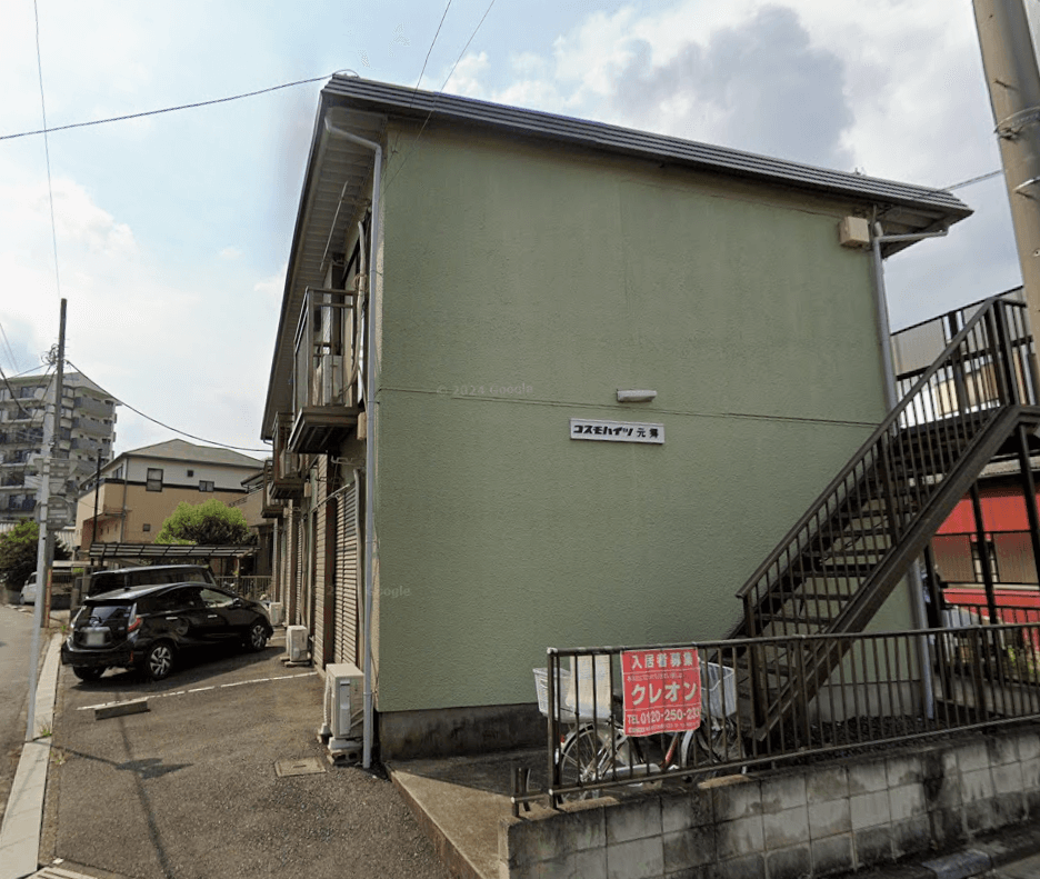 コスモハイツ元郷駐車場の外観・駐車場イメージ1枚目