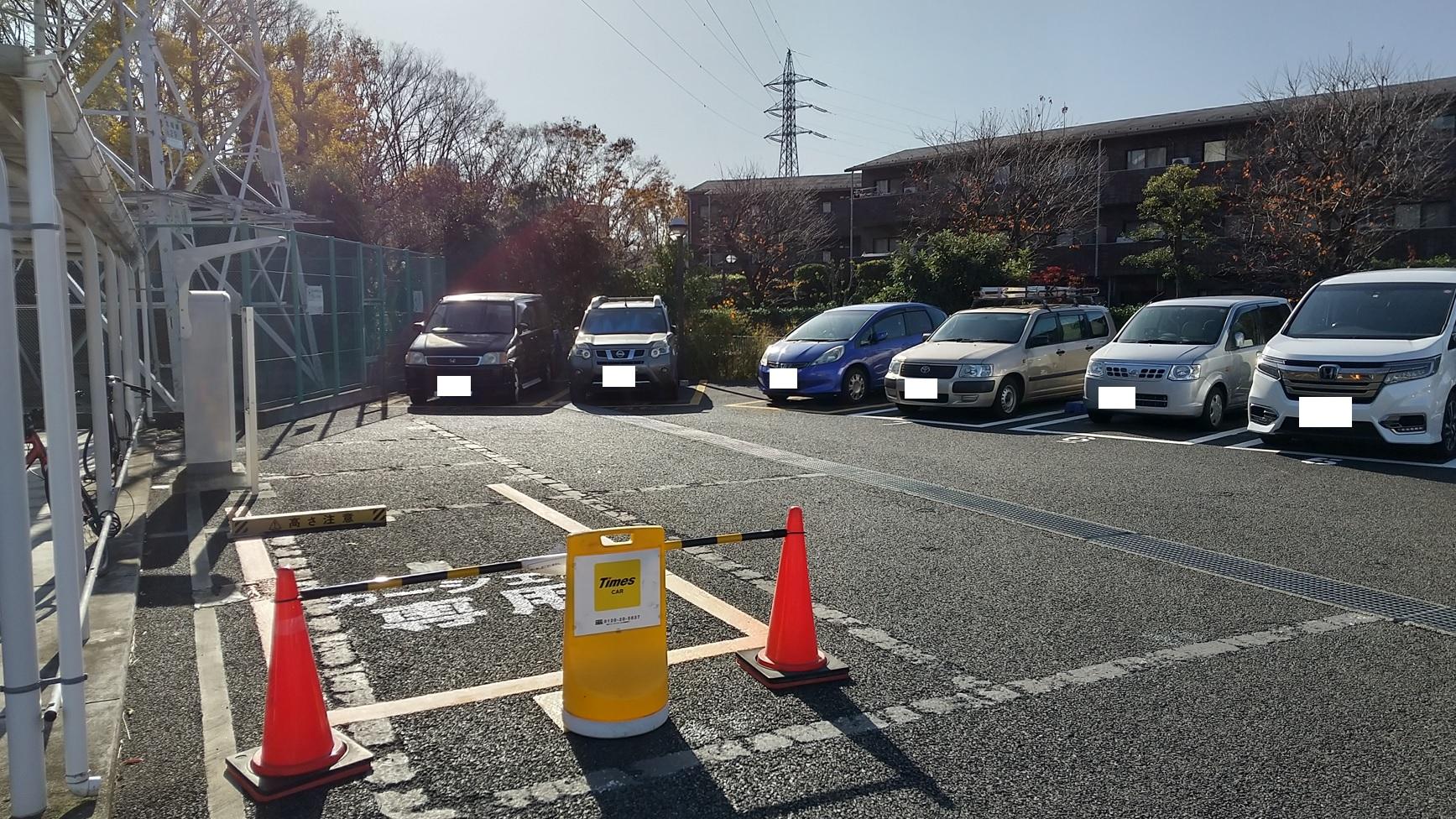 学生会館 Uni E’meal 明大前グローバルハウス（駐車場）の外観・駐車場イメージ2枚目