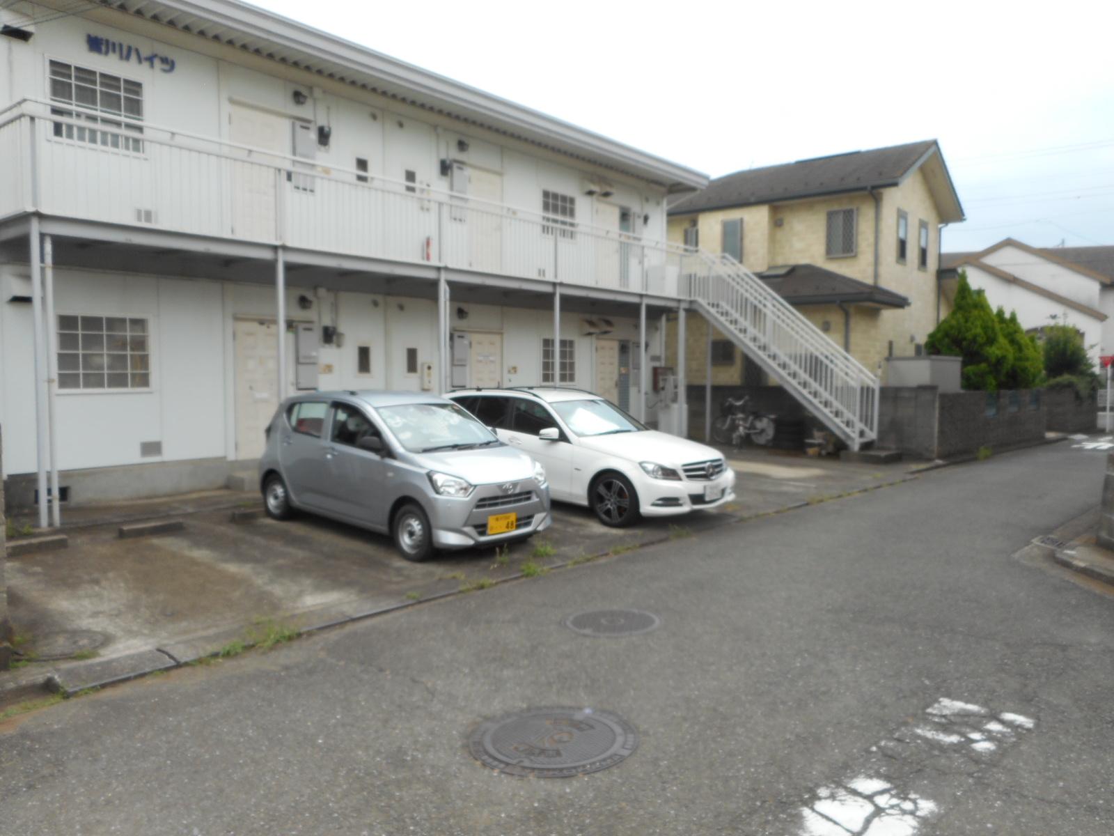 皆川ハイツ駐車場の外観・駐車場イメージ3枚目