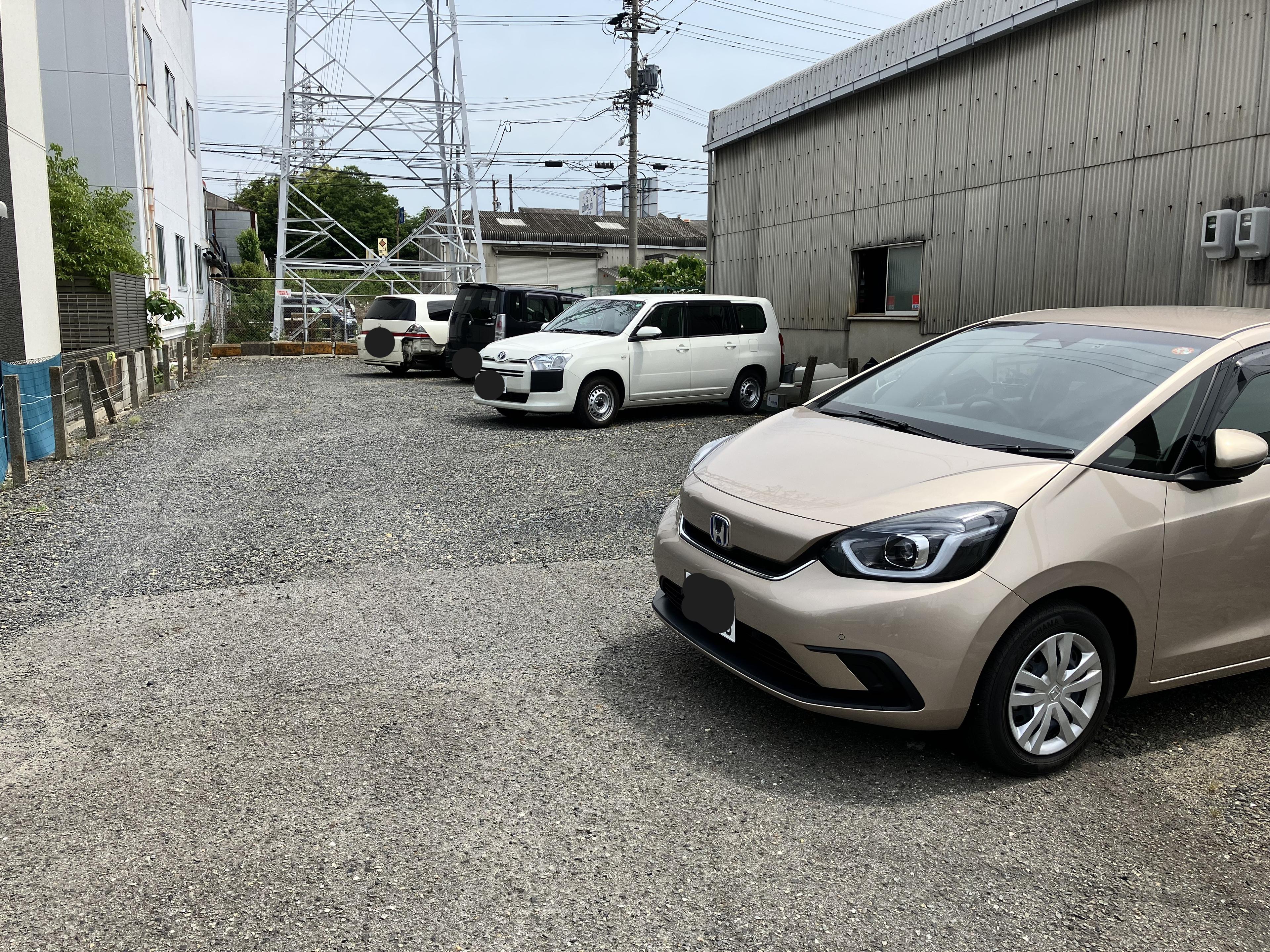 中汐田第2駐車場の外観・駐車場イメージ3枚目