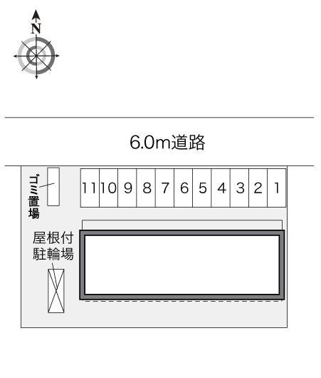 佳(29427)の駐車配置図