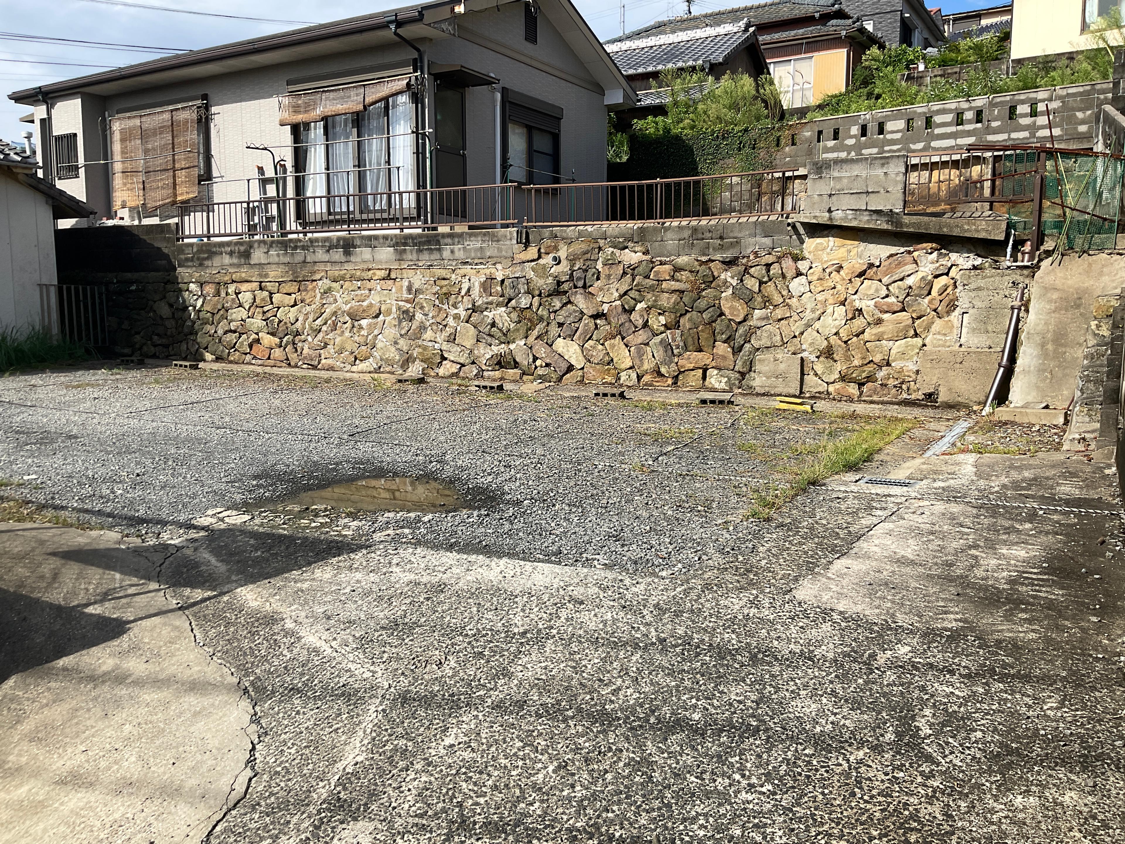 白南風町田島駐車場の外観・駐車場イメージ2枚目