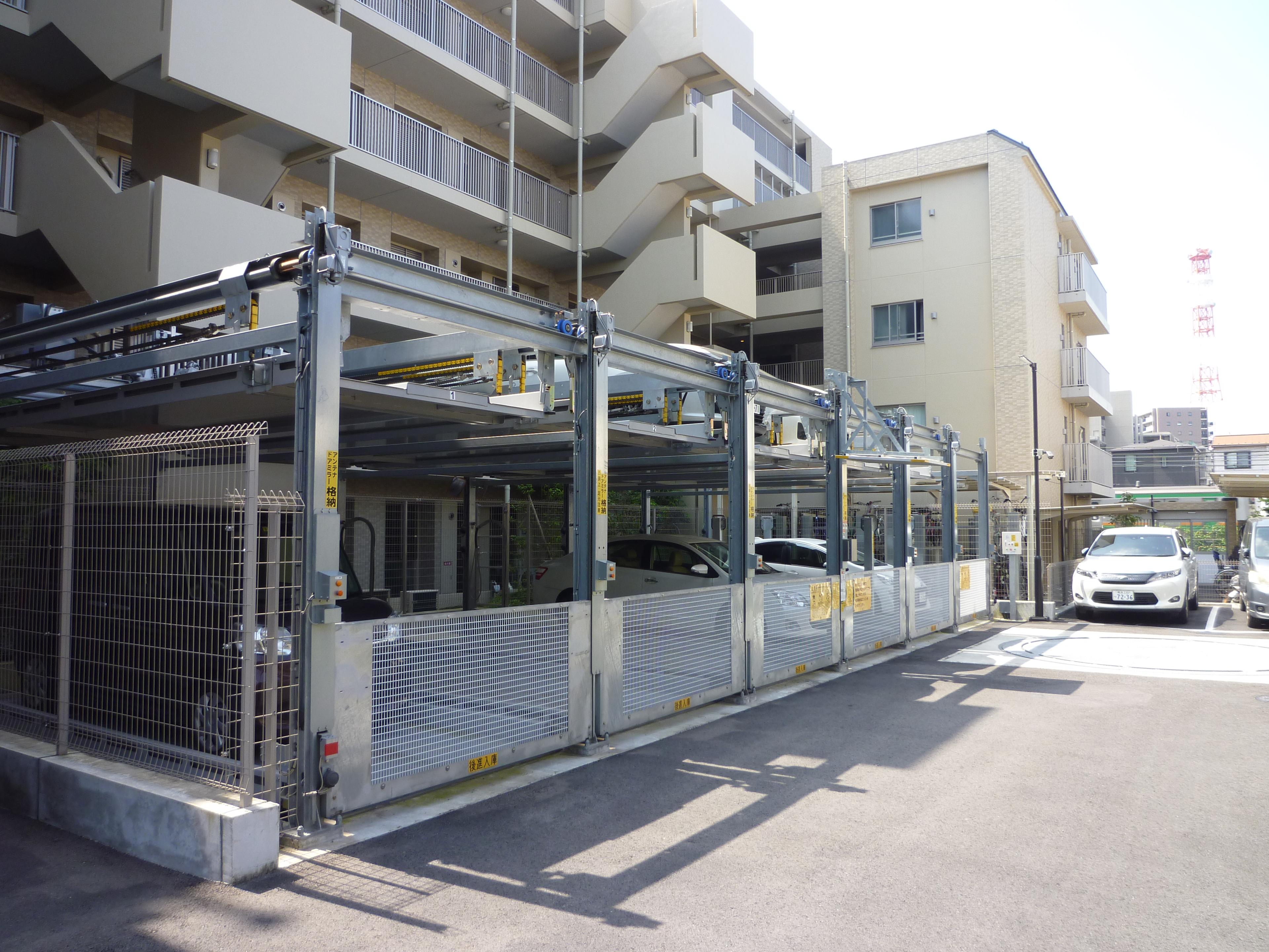 ｸﾞﾗﾝｶｰｻ北浦和駐車場の外観・駐車場イメージ2枚目