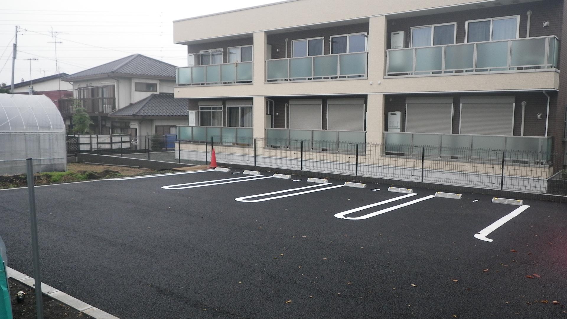ベルコリーヌ駐車場の外観・駐車場イメージ1枚目