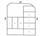 中田モータープールの駐車場