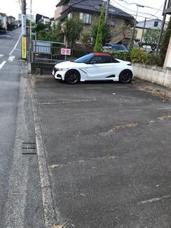 アローハイツ駐車場の外観・駐車場イメージ2枚目