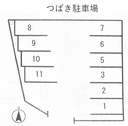 つばき駐車場の駐車場
