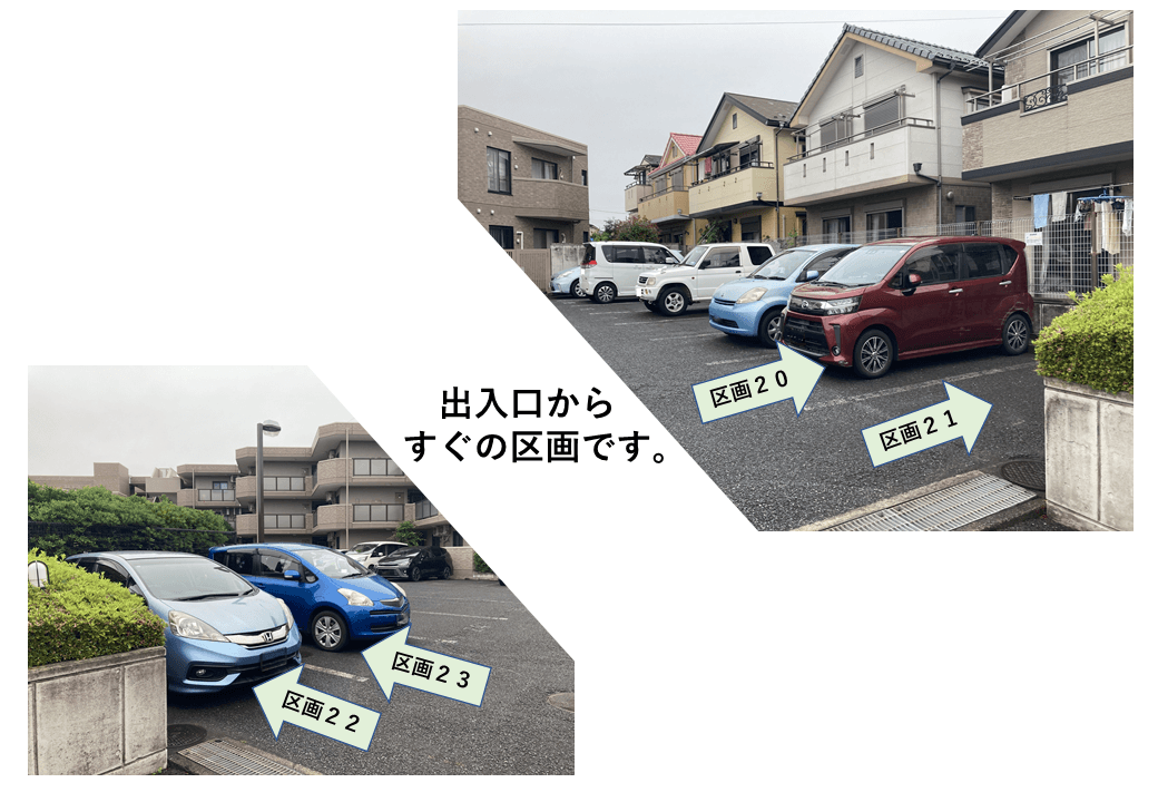 南大泉二丁目駐車場の外観・駐車場イメージ3枚目