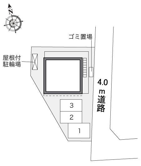 ＫＡＺＵⅡ(34778)の駐車配置図