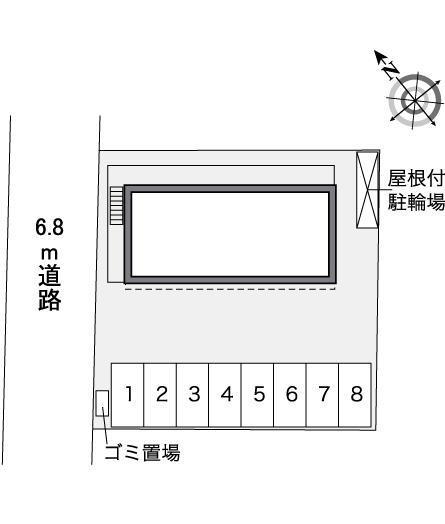 シーホース(35064)の駐車配置図