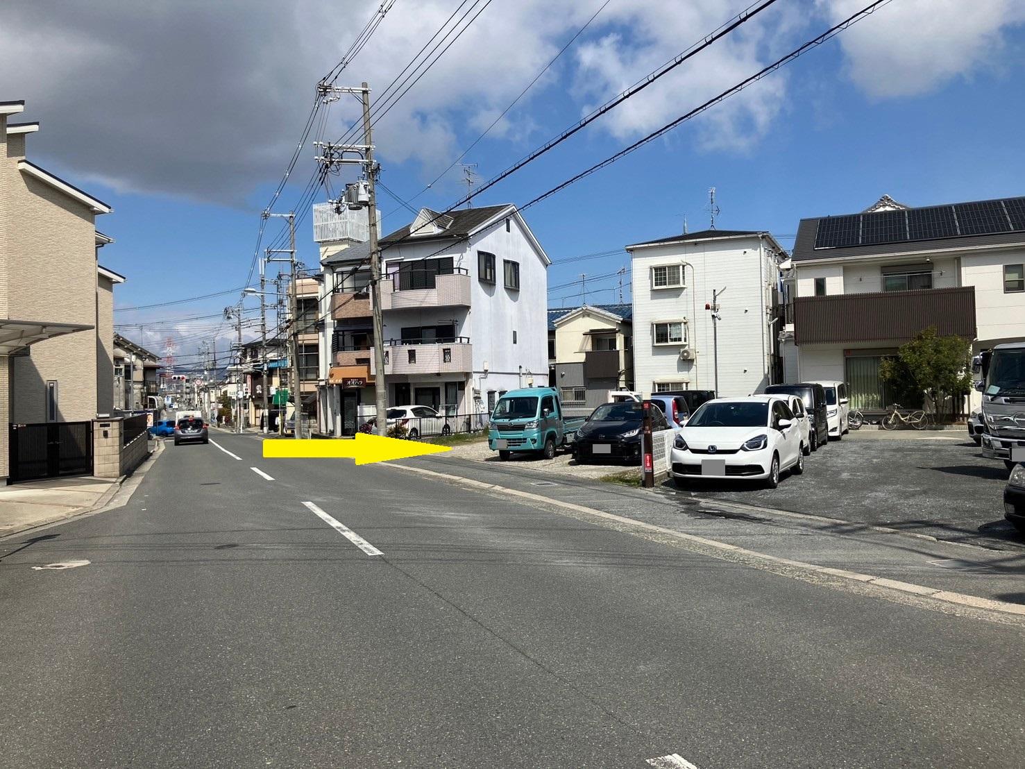 サンエース津田西町N駐車場の外観・駐車場イメージ2枚目