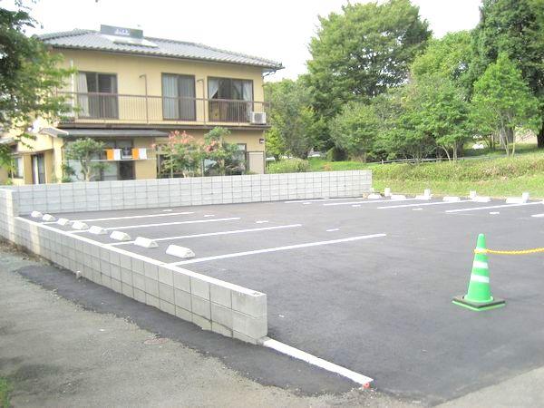 県庁西駐車場の外観・駐車場イメージ1枚目