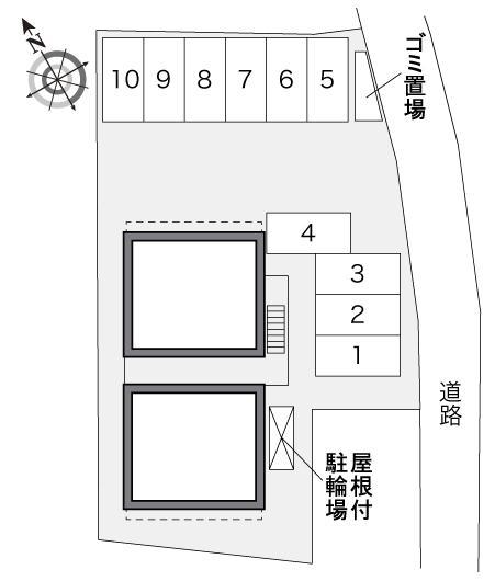 かたくり(29803)の駐車配置図