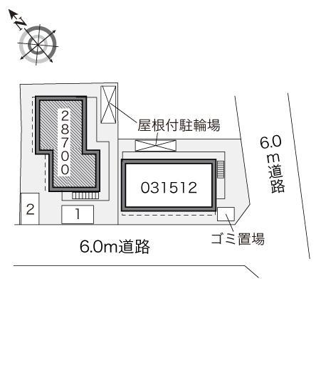 ＳＵＺＵＫＩ(28700)の駐車配置図