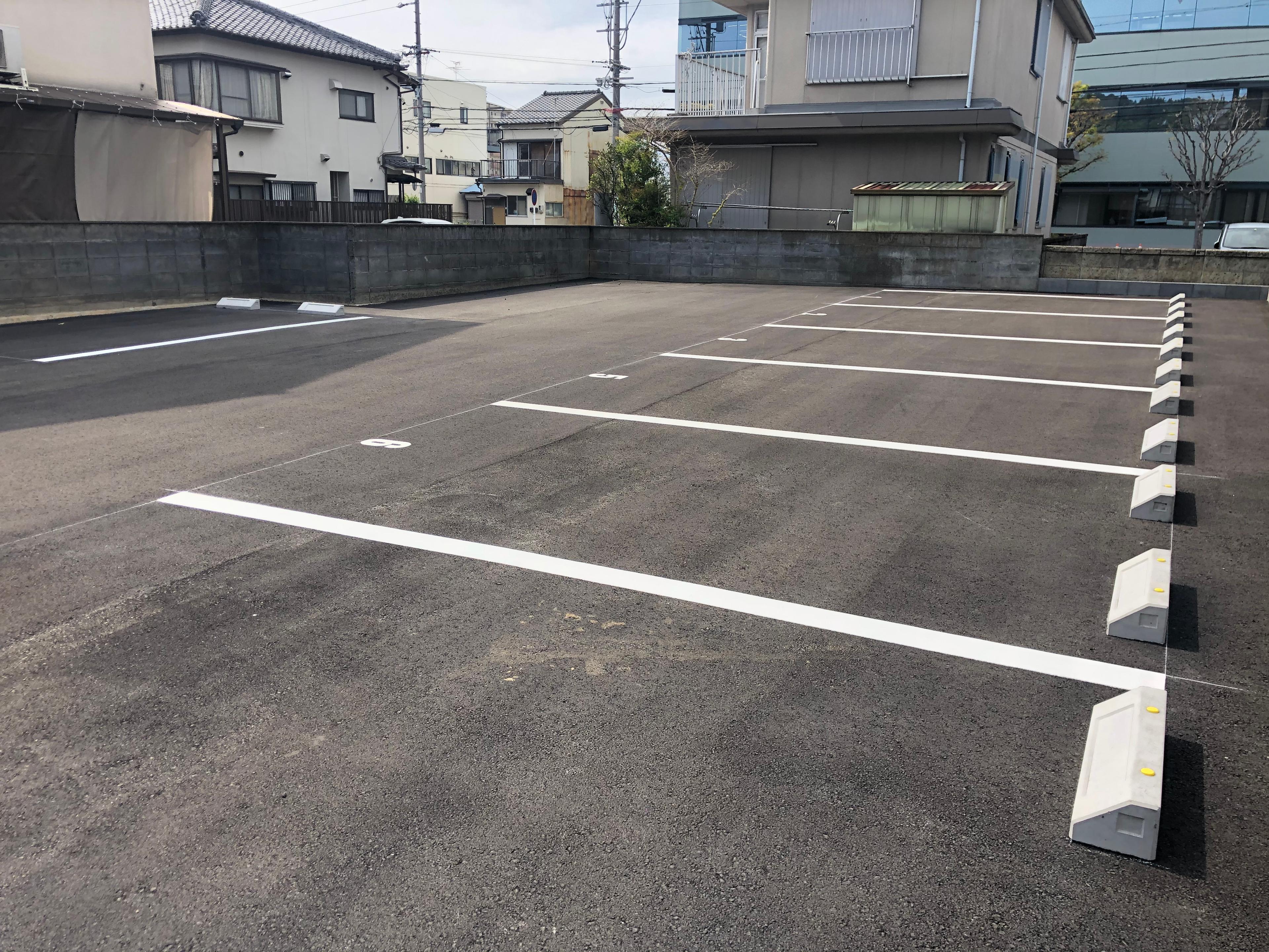 草薙南駐車場の外観・駐車場イメージ2枚目