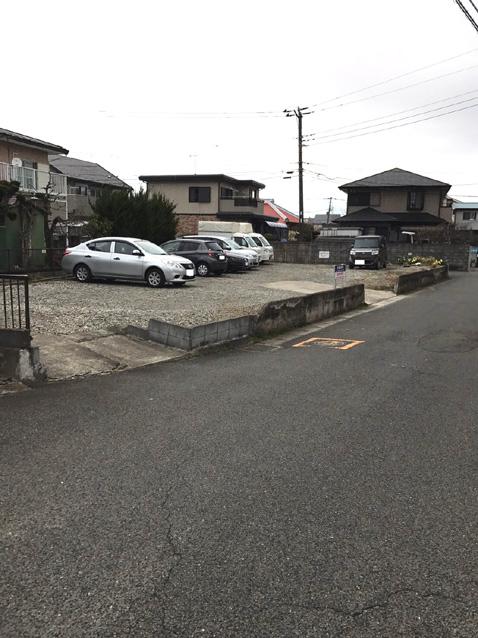 小島月極駐車場の外観・駐車場イメージ1枚目