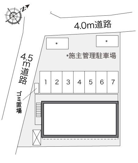 Ａｒｍａｎｄｉｉ(29780)の駐車配置図