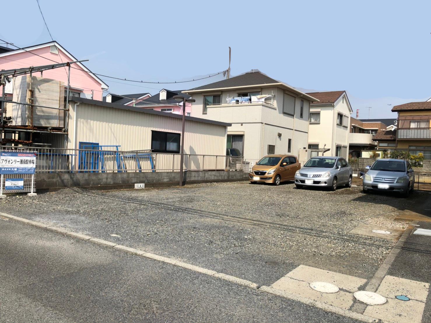 アヴォンリー湘南駐車場の外観・駐車場イメージ2枚目