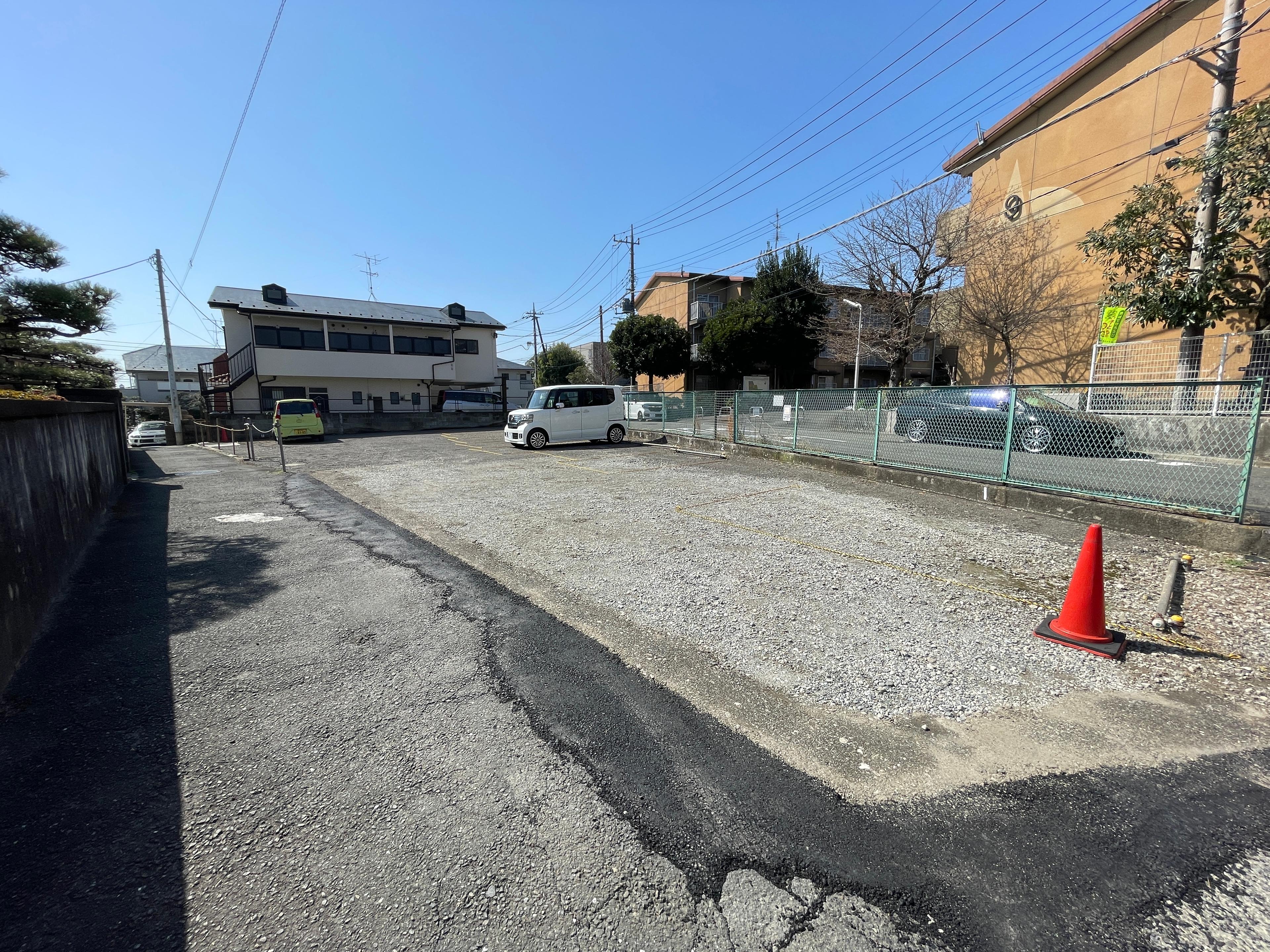 市沢町709の内 大谷跡地の外観・駐車場イメージ1枚目