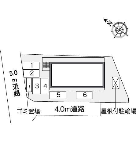 エスペーロ(35324)の駐車配置図