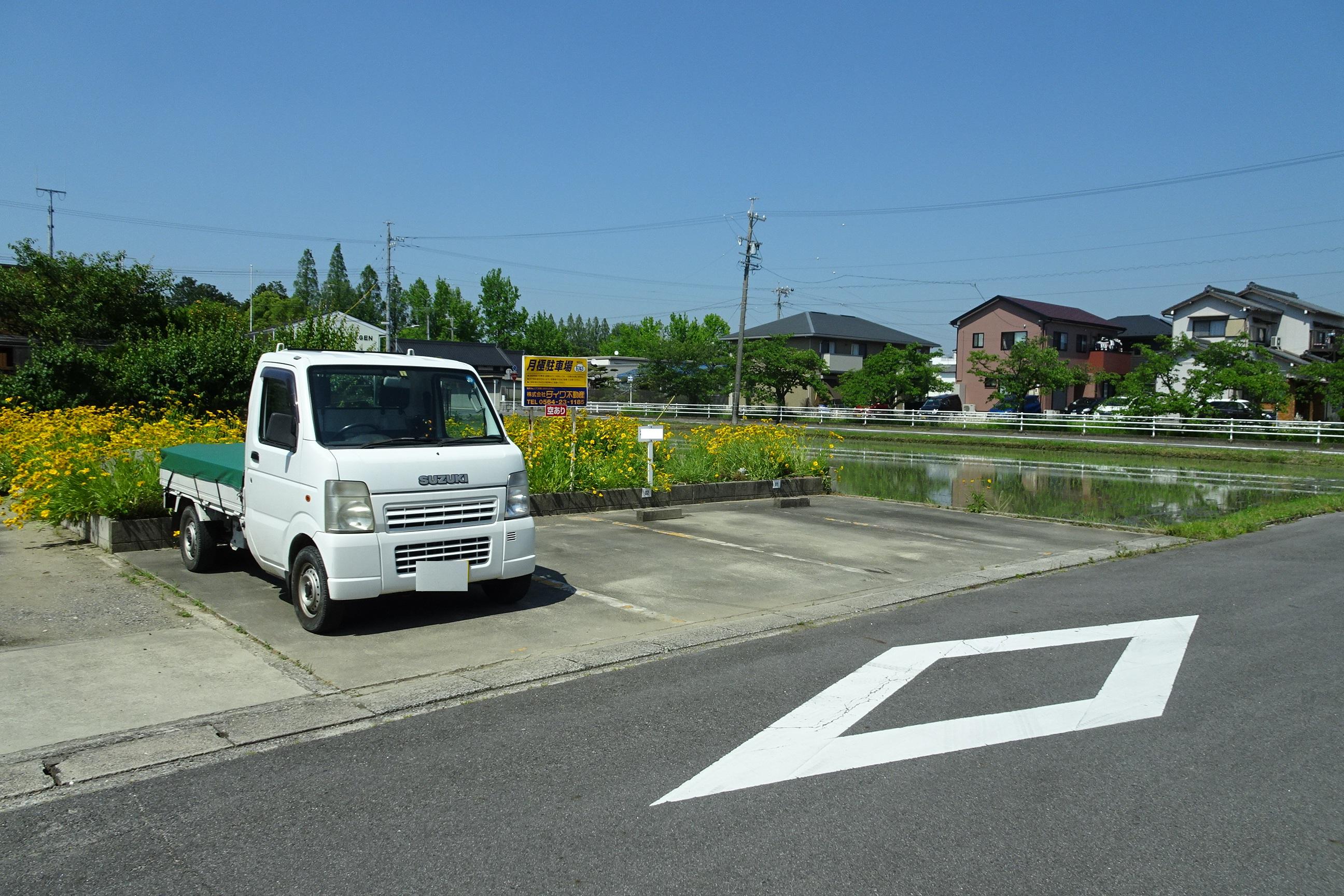 上里第１駐車場の外観・駐車場イメージ1枚目