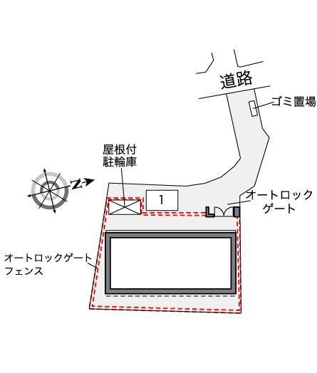 ｅｌｅｐｈａｎｔＣ(35930)の駐車配置図