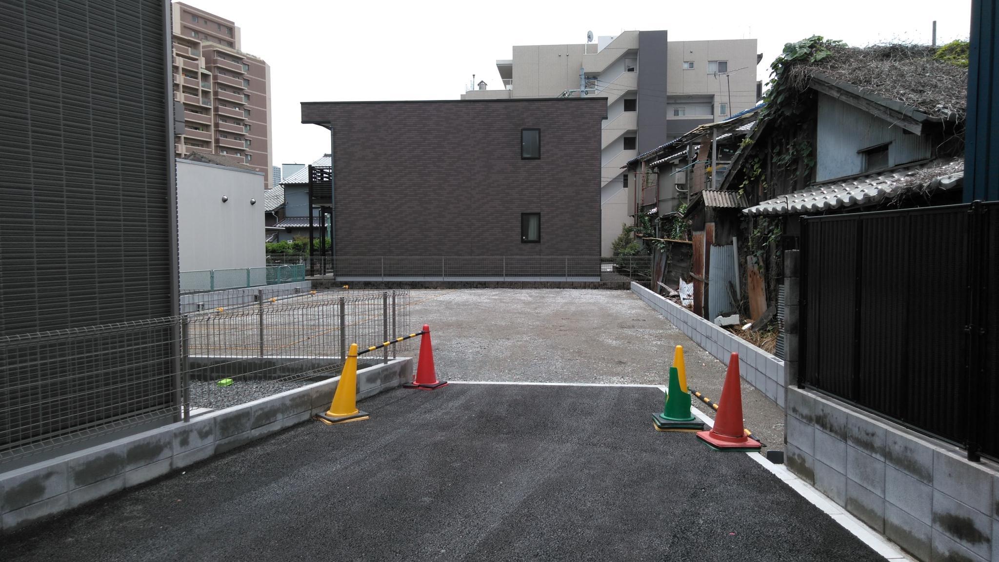 毛馬町3丁目駐車場の外観・駐車場イメージ2枚目