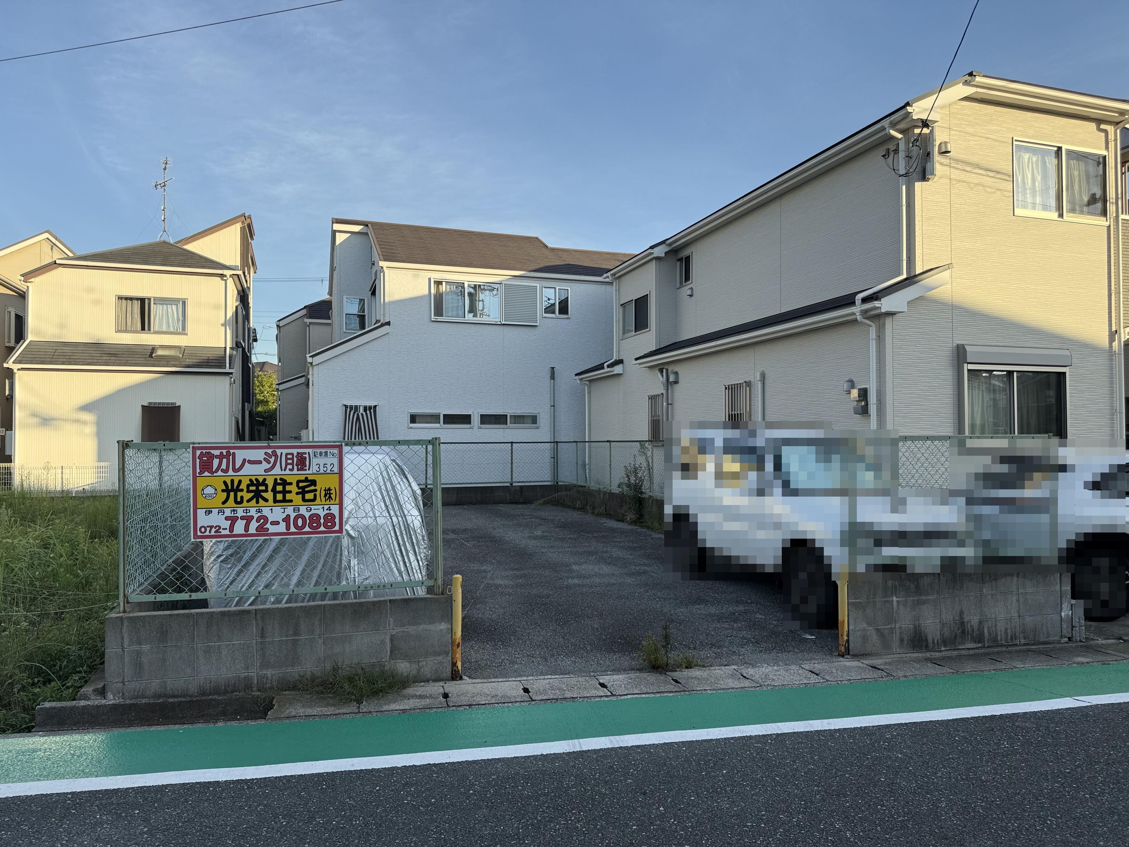 ファイブ駐車場の外観・駐車場イメージ2枚目