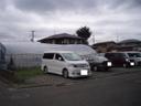 上飯田中学校横パーキングの駐車場