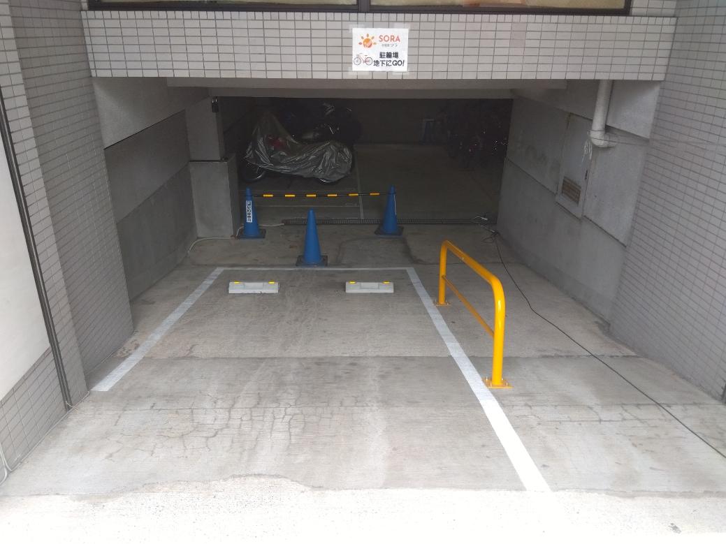 谷原1丁目駐車場の外観・駐車場イメージ2枚目
