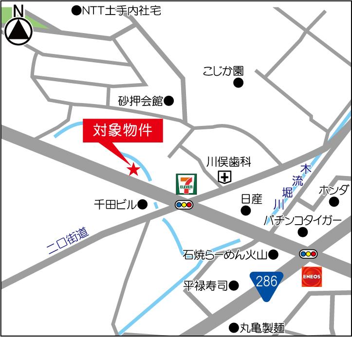 千田月極有料駐車場の外観・駐車場イメージ2枚目