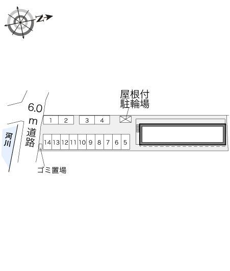 すばる(32734)の駐車配置図