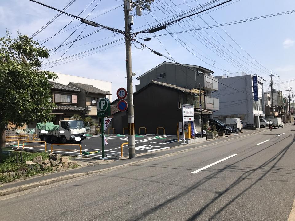 西大路八条東第３の外観・駐車場イメージ1枚目