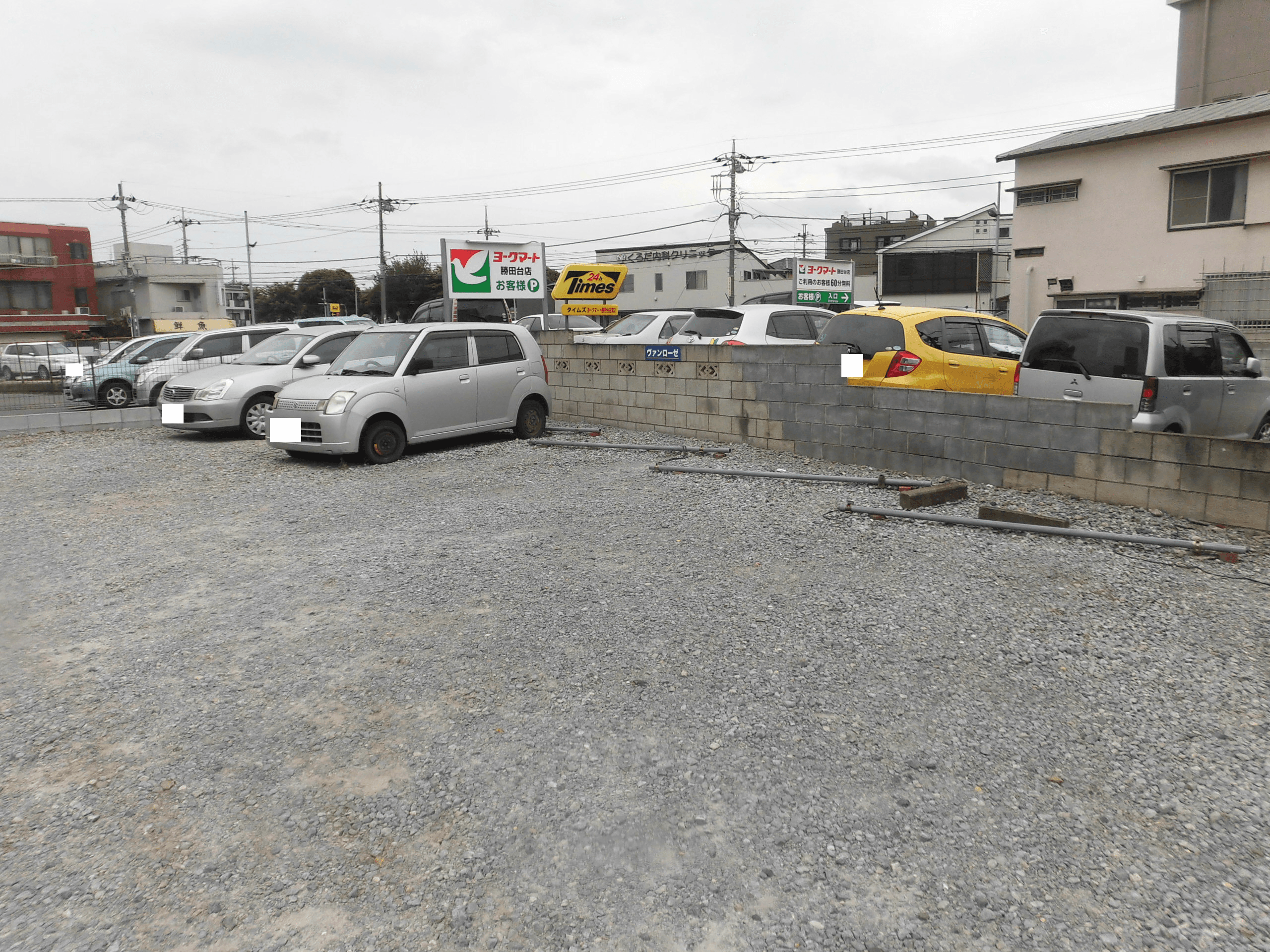 松戸千代駐車場の外観・駐車場イメージ3枚目